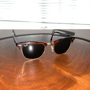 Ray ban club master classic sunglasses